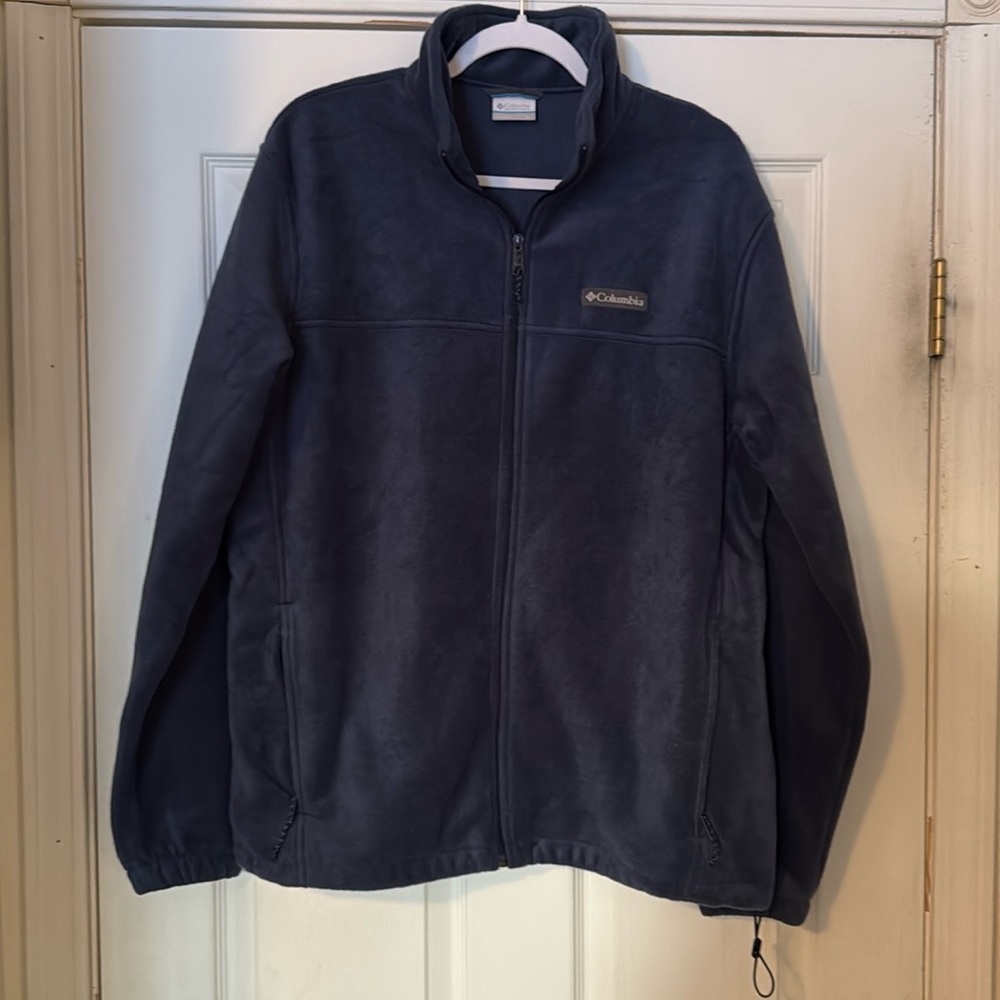 New Without Tags Columbia Fleece Men’s Jacket Size Large